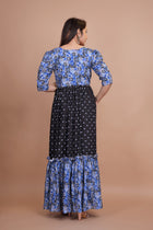 Beautiful Designer Gown With Mix & Match Designing