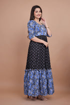 Beautiful Designer Gown With Mix & Match Designing