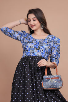 Beautiful Designer Gown With Mix & Match Designing