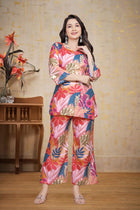 Premium Pure Linen Co-ord Sets for Women – Ready to Wear 2-Piece Outfit | Stylish & Comfortable Matching Set