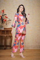 Premium Pure Linen Co-ord Sets for Women – Ready to Wear 2-Piece Outfit | Stylish & Comfortable Matching Set