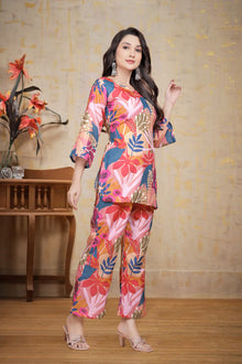 Premium Pure Linen Co-ord Sets for Women – Ready to Wear 2-Piece Outfit | Stylish & Comfortable Matching Set