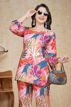 Premium Pure Linen Co-ord Sets for Women – Ready to Wear 2-Piece Outfit | Stylish & Comfortable Matching Set