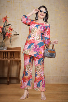 Premium Pure Linen Co-ord Sets for Women – Ready to Wear 2-Piece Outfit | Stylish & Comfortable Matching Set