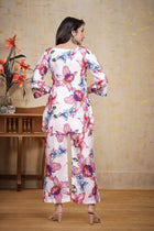 Premium Pure Linen Co-ord Sets for Women – Ready to Wear 2-Piece Outfit | Stylish & Comfortable Matching Set