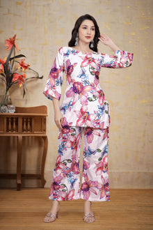 Premium Pure Linen Co-ord Sets for Women – Ready to Wear 2-Piece Outfit | Stylish & Comfortable Matching Set