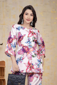 Premium Pure Linen Co-ord Sets for Women – Ready to Wear 2-Piece Outfit | Stylish & Comfortable Matching Set