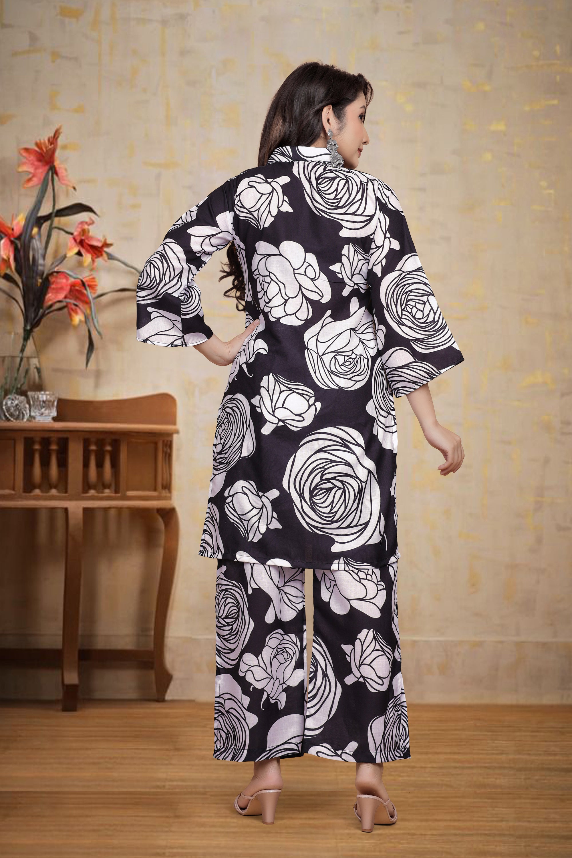 Premium Pure Linen Co-ord Sets for Women – Ready to Wear 2-Piece Outfit | Stylish & Comfortable Matching Set