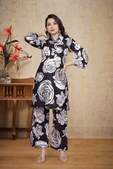 Premium Pure Linen Co-ord Sets for Women – Ready to Wear 2-Piece Outfit | Stylish & Comfortable Matching Set