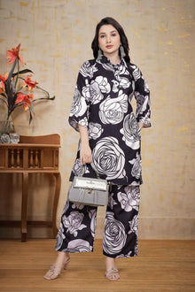 Premium Pure Linen Co-ord Sets for Women – Ready to Wear 2-Piece Outfit | Stylish & Comfortable Matching Set