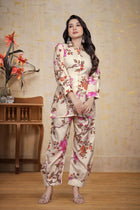 Premium Pure Linen Co-ord Sets for Women – Ready to Wear 2-Piece Outfit | Stylish & Comfortable Matching Set