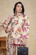 Premium Pure Linen Co-ord Sets for Women – Ready to Wear 2-Piece Outfit | Stylish & Comfortable Matching Set