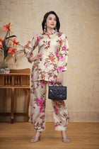 Premium Pure Linen Co-ord Sets for Women – Ready to Wear 2-Piece Outfit | Stylish & Comfortable Matching Set