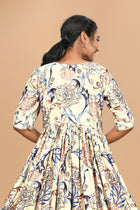 Beautiful Pure Satin Designer Gown for Women – 6 Meter Flair | Green Partywear Gown | Ready to Wear