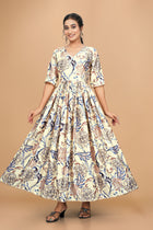 Beautiful Pure Satin Designer Gown for Women – 6 Meter Flair | Green Partywear Gown | Ready to Wear