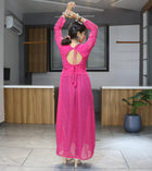 😍 Leheriya Prints Kurtis With Traditional Work 🌸