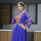 😍 Leheriya Prints Kurtis With Traditional Work 🌸