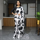 Pure Japan Satin Sarees