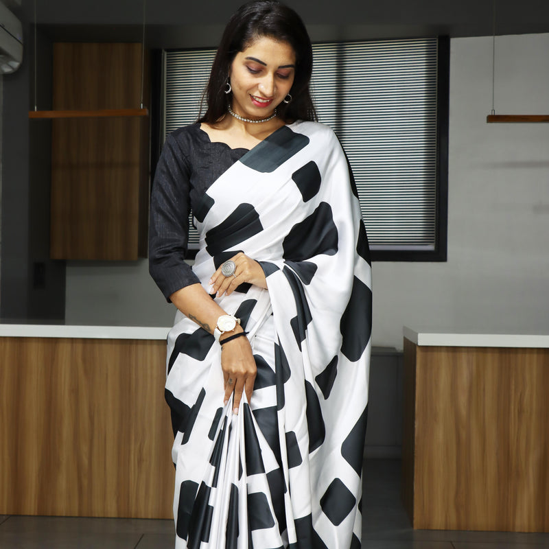 Pure Japan Satin Sarees