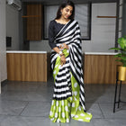 Pure Japan Satin Sarees