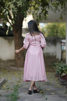 Elegant Plain Flairy Kurti👜