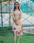 Chiku Cotton Kurti