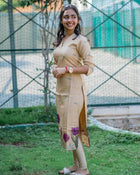 Chiku Cotton Kurti