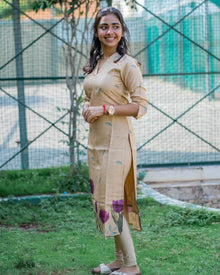 Chiku Cotton Kurti