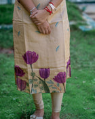 Chiku Cotton Kurti