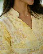 Yellow Kurti Pent