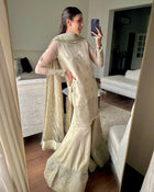 PARTY WEAR SPACIAL SHARARA SET