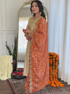 Presenting New Roman Fabric Beautiful Suit Set