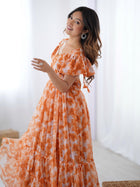 Colorful Clouds Designer Kurtis 👜✨