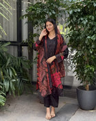 Muslin cotton Kurti Set🍁