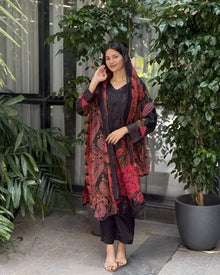 Muslin cotton Kurti Set🍁