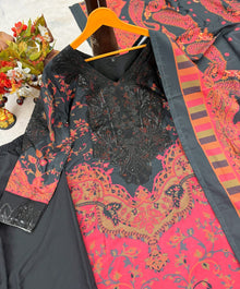 Muslin cotton Kurti Set🍁