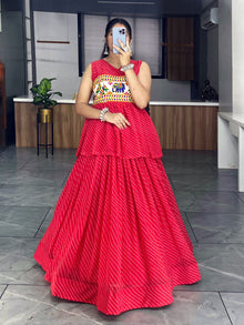 Traditional Leheriya sets 🥰👜