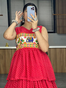 Traditional Leheriya sets 🥰👜