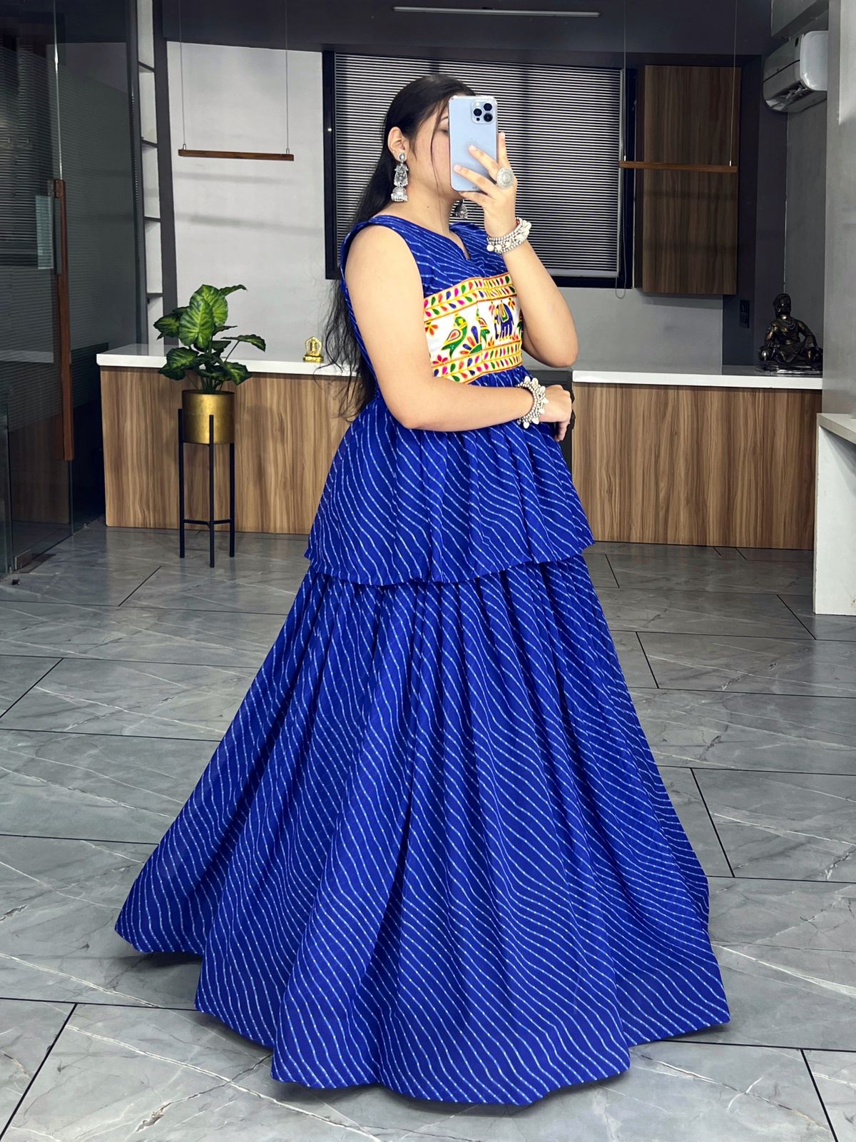 Traditional Leheriya sets 🥰👜