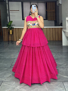 Traditional Leheriya sets 🥰👜