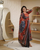 Maroon Anarkali kurta set🍁