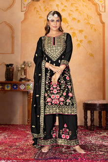DESIGNER PARTY WEAR 3 PIS SUIT FOR WOMEN'S