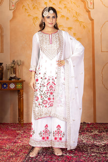 DESIGNER PARTY WEAR 3 PIS SUIT FOR WOMEN'S