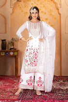 DESIGNER PARTY WEAR 3 PIS SUIT FOR WOMEN'S