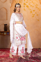DESIGNER PARTY WEAR 3 PIS SUIT FOR WOMEN'S