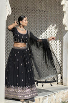 Designer Gorgette Embroidery Sets 👜✨