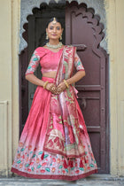 Designer Kalamkari Lehenga Sets With Artistic Flair For Every Ocassion