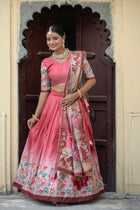 Designer Kalamkari Lehenga Sets With Artistic Flair For Every Ocassion