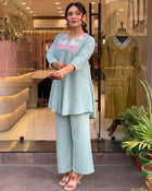 Beautiful Pure Cotton Cordset