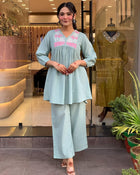 Beautiful Pure Cotton Cordset